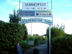 Historie der Gartenfreunde Tamm e.V.