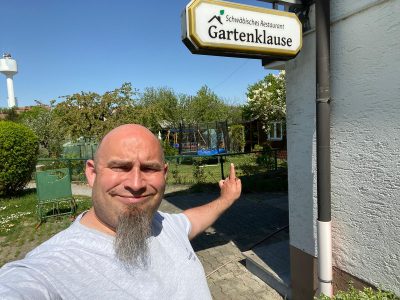 Mehr über den Artikel erfahren Gartenklause