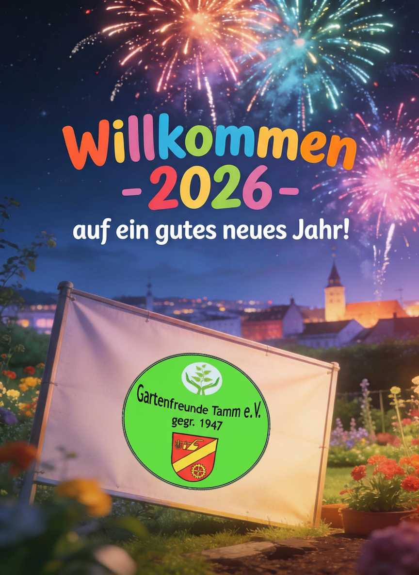 Neujahrsgrüße 2026